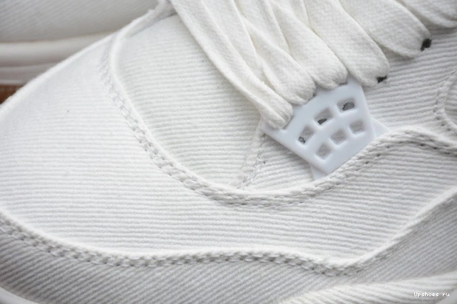 Levi's 100 Tag) White Retro Jordan AO2571 Air (Levi's 4 0803